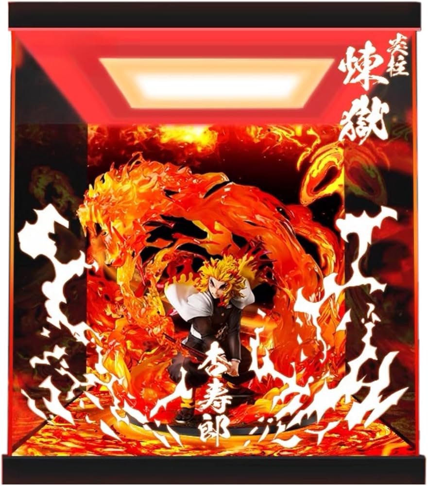 Amazon | 鬼滅の刃 無限列車編 煉獄杏寿郎 炎の呼吸 奥義 玖ノ型 1/8