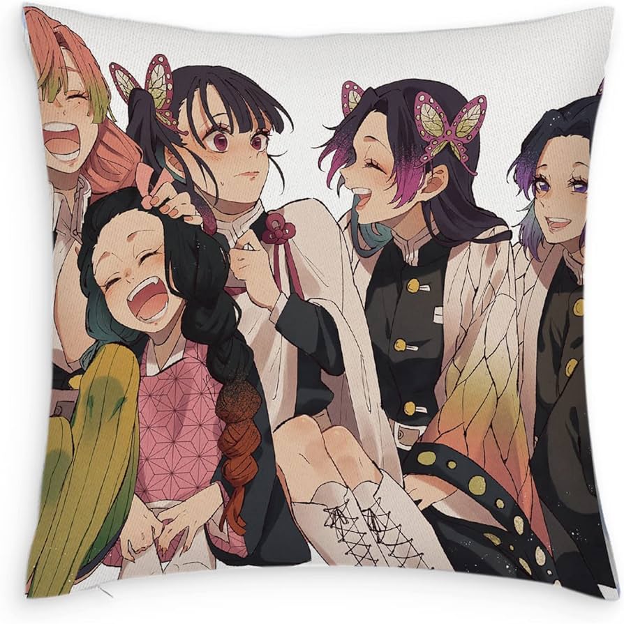 Amazon｜鬼滅の刃 枕カバー クッションカバー 鬼滅 抱き枕カバー 両面