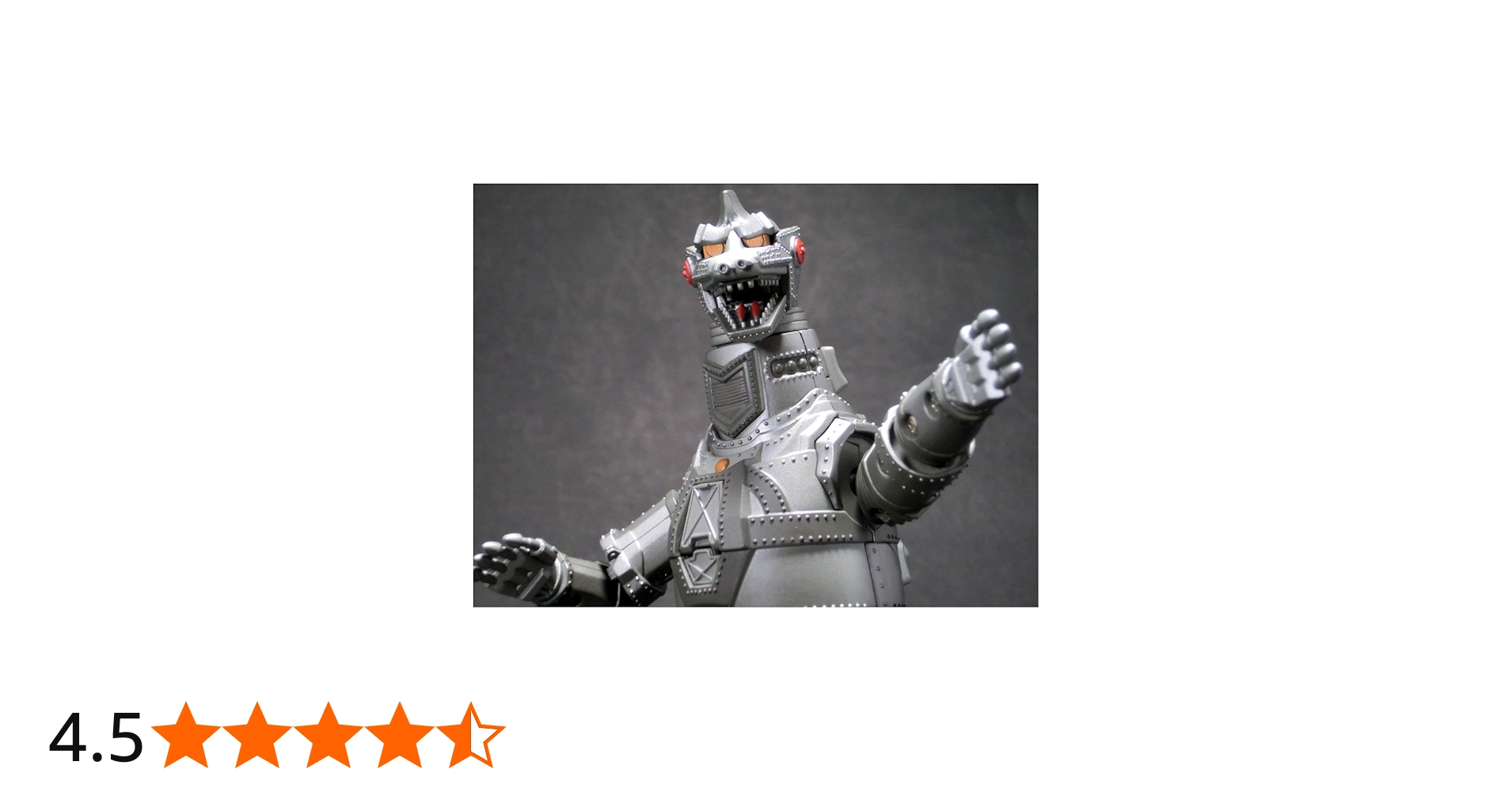 Amazon.co.jp: GD-56 超合金メカゴジラ1974 : Hobbies