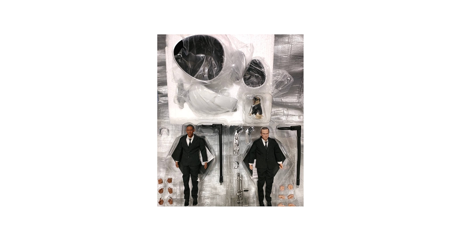 Amazon.co.jp: 1/12 メン・イン・ブラック アクションフィギュア 椅子