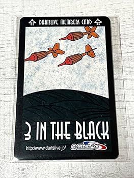 Amazon | ダーツライブカード 花札 3IN THE BLACK スリーインザ