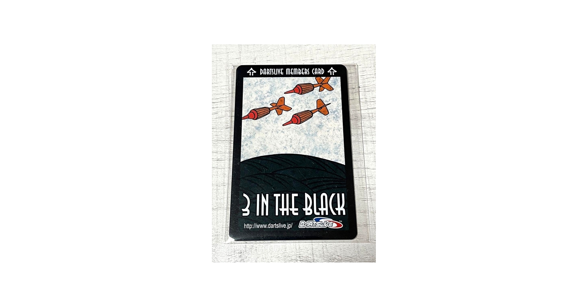 Amazon | ダーツライブカード 花札 3IN THE BLACK スリーインザ