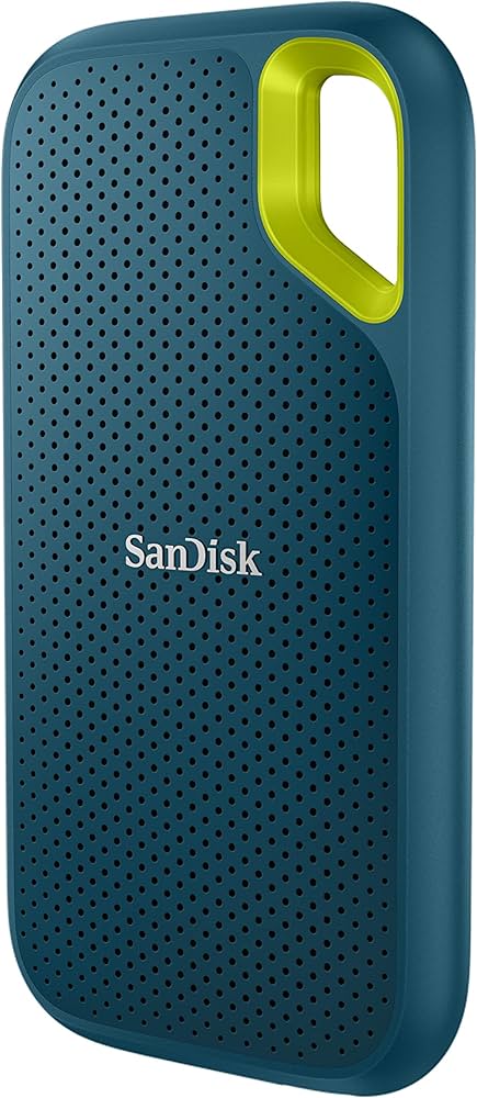 Amazon.com: SanDisk 1TB Extreme Portable SSD - Up to 1050MB/s, USB