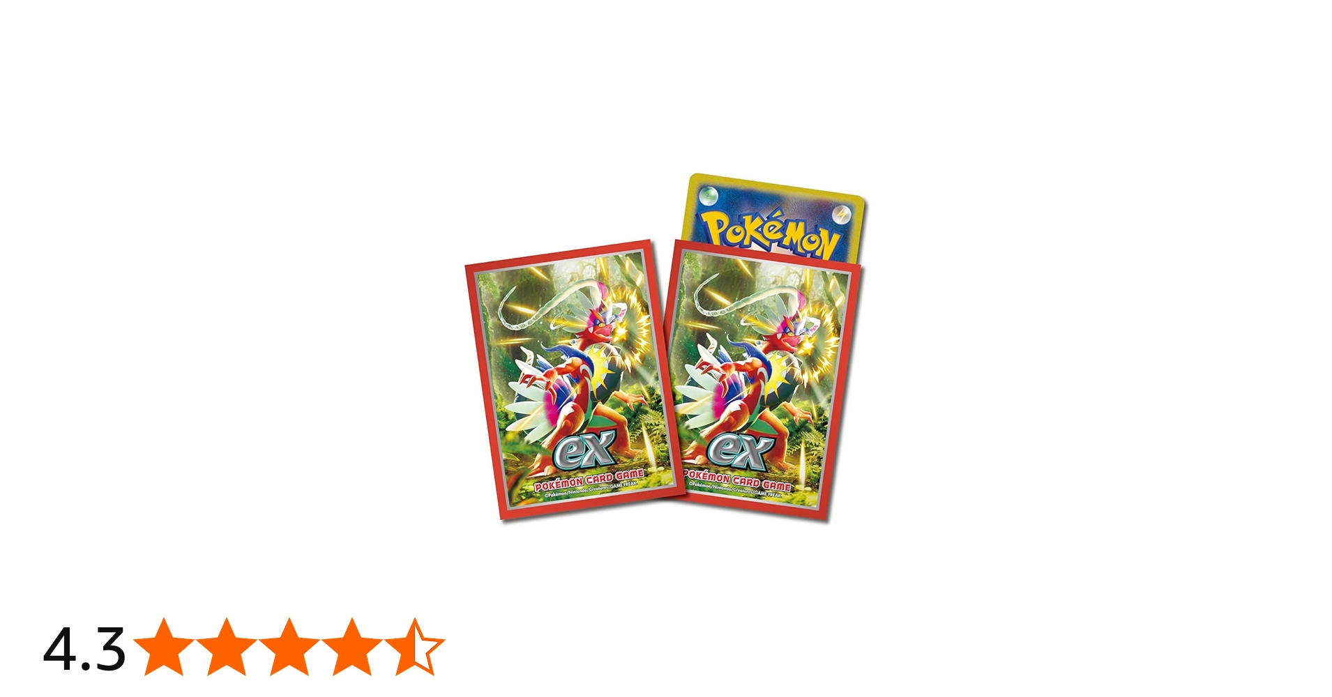 Amazon | ポケモンカードゲーム デッキシールド コライドン | トレカ 通販