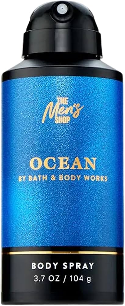 Amazon.com : Bath & Body Works Body Spray for Men, Ocean Scent