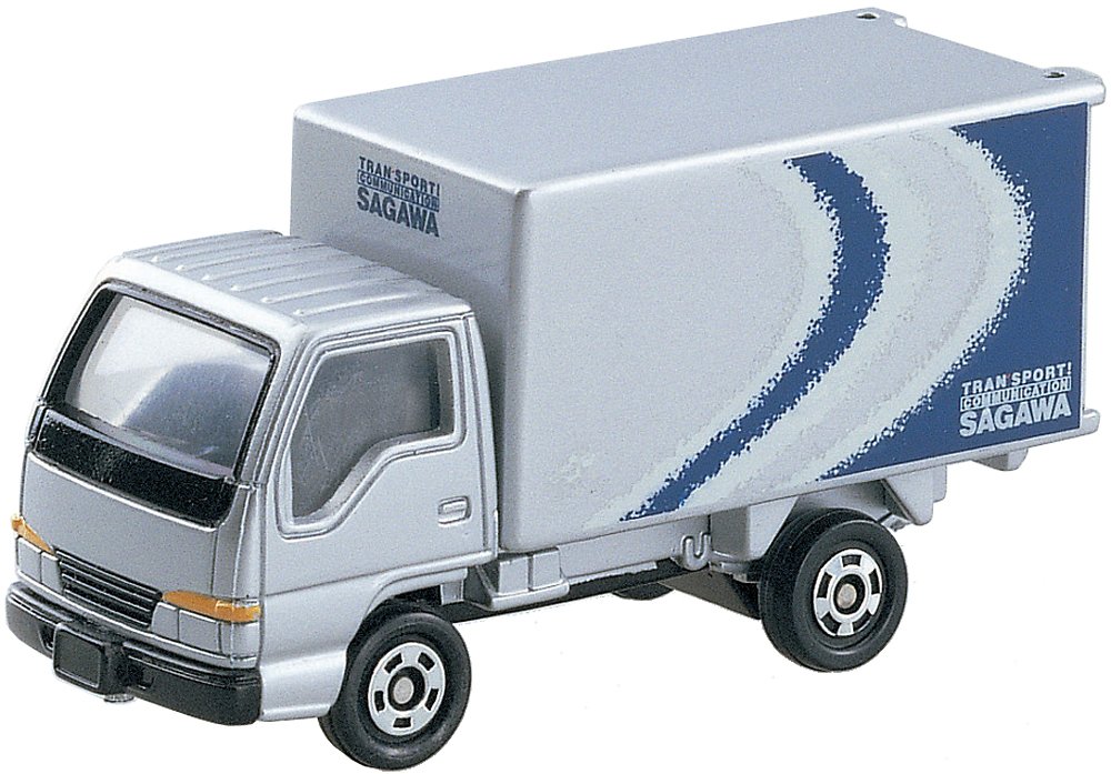 Amazon | トミカ いすゞ エルフ 佐川急便 (ボックス) 083 | ミニカー