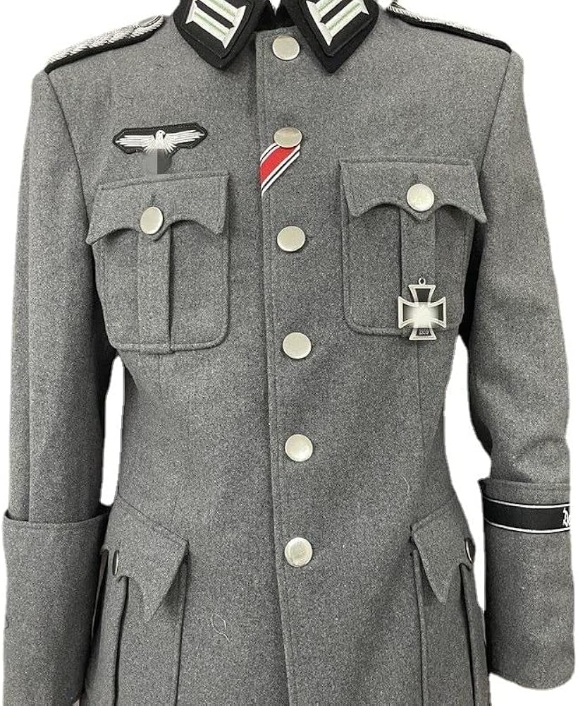 Amazon | [TRANST] WW2 ドイツ軍 国防軍陸軍 M36野戦服 セット | 戦闘