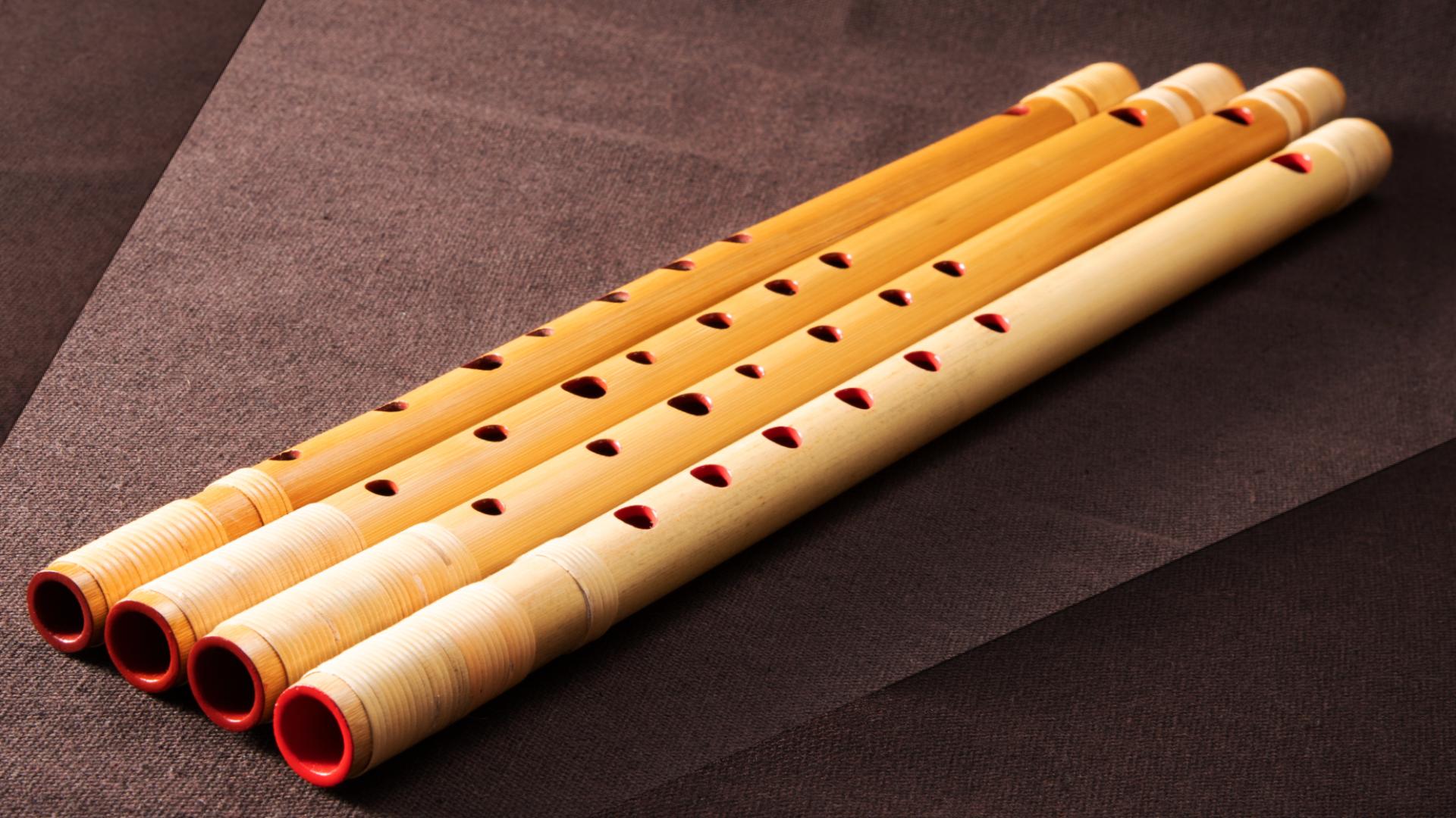 Amazon | 篠笛 天柊 Tenshu ドレミ調 唄用 和楽器 伝統工芸 (8本調子