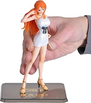 Amazon.co.jp: TAMASHII NATIONS フィギュアーツZERO ONE PIECE ナミ