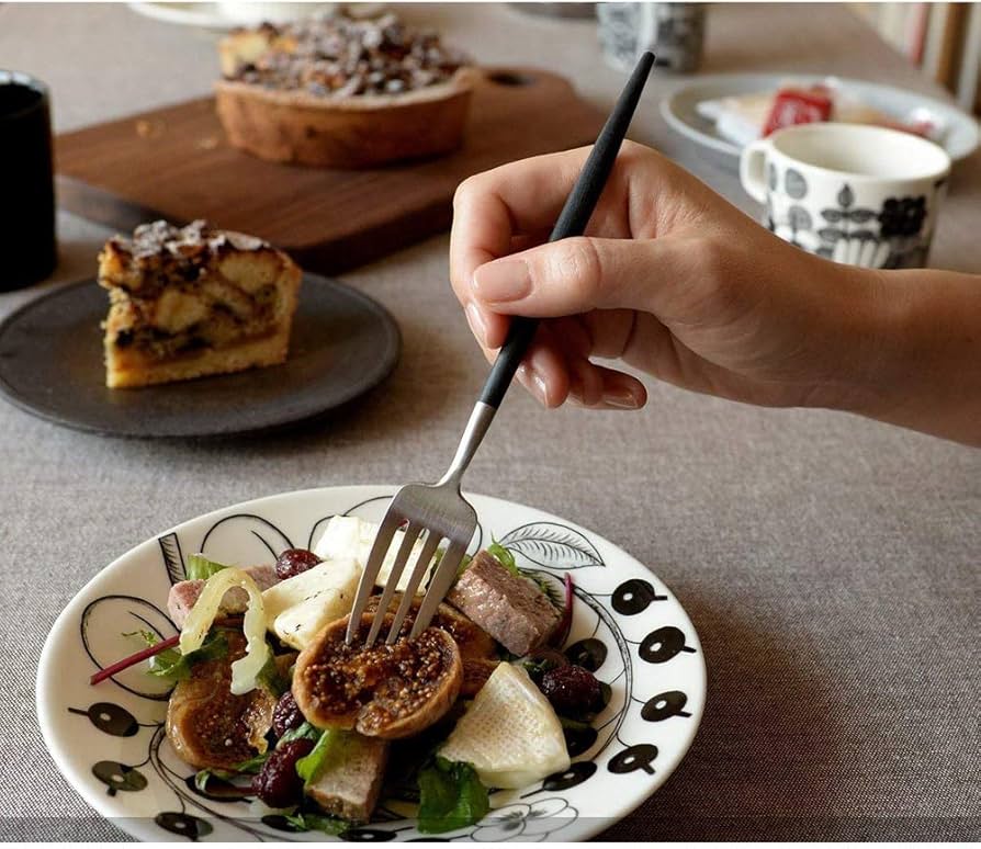 Amazon | クチポール(Cutipol) GOA デザートフォーク スプーンセット