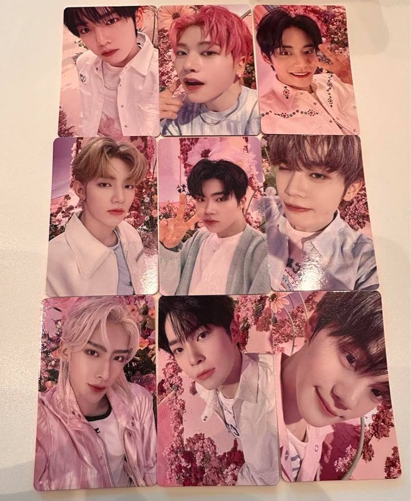 Amazon.co.jp: ZEROBASEONE ZB1 ゼベワン ゆらゆら 会場限定トレカ 9種