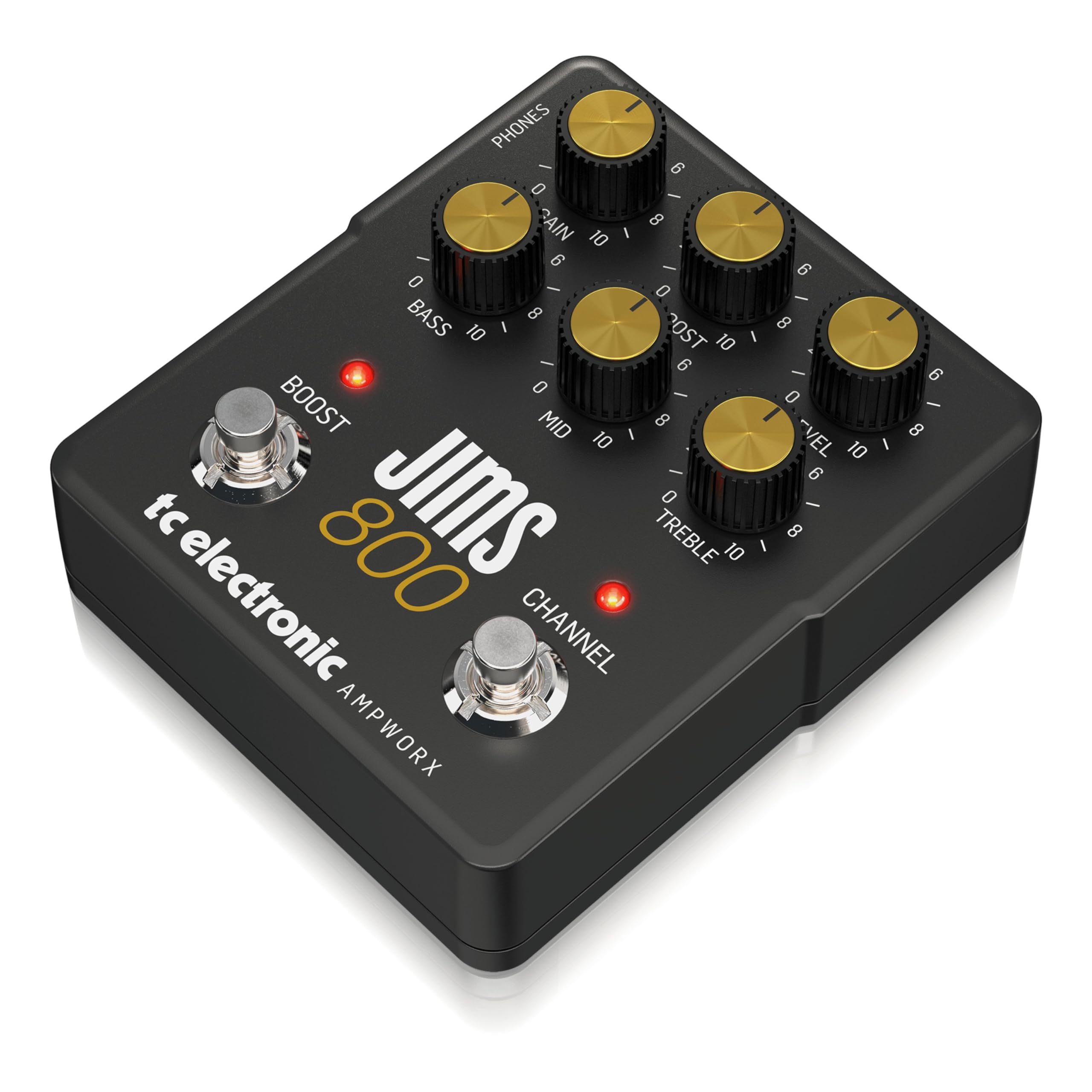 Amazon.com: TC Electronic JIMS 800 PREAMP Guitar Pedal | Twin