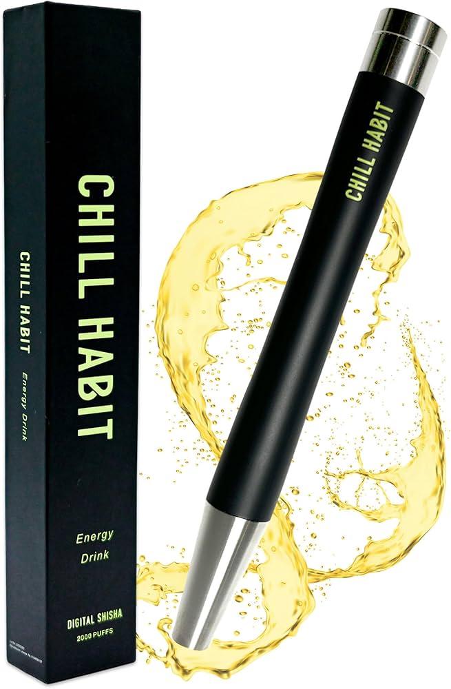 Amazon.co.jp: チルハビット CHILL HABIT 水パイプ 水タバコ 持ち運び