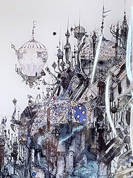 Amazon.co.jp: 天野喜孝 街 A3アクリル プレート FFⅥ ティナ 魔導