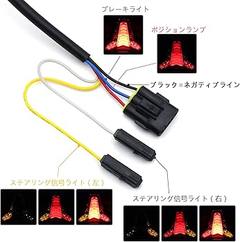 Amazon | MFC PRO テールライト ブレーキライト/ウインカー/ポジション