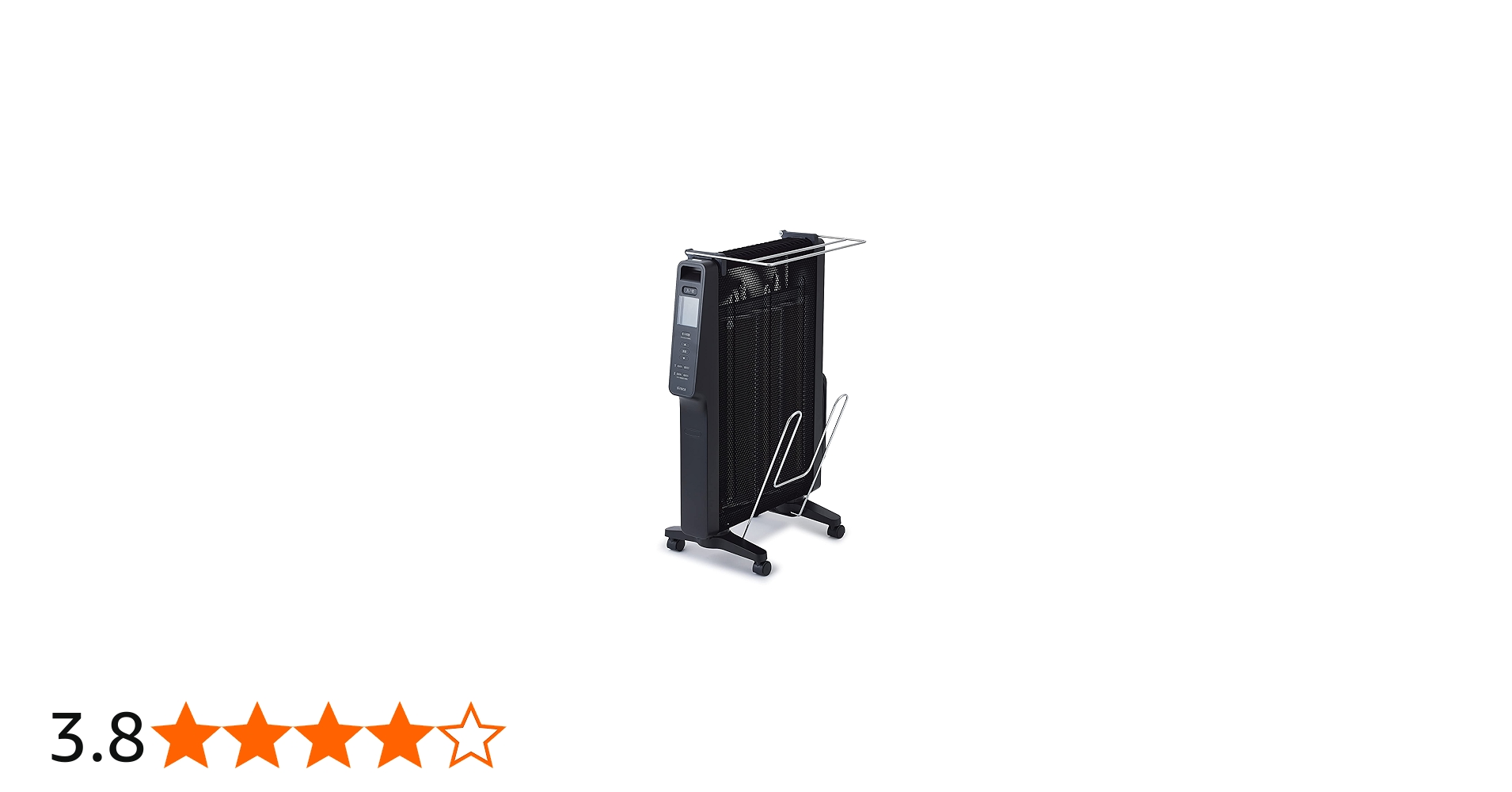 Amazon | シロカ 遠赤軽量ヒーター かるポカ SN-M371(K) [節電モード新