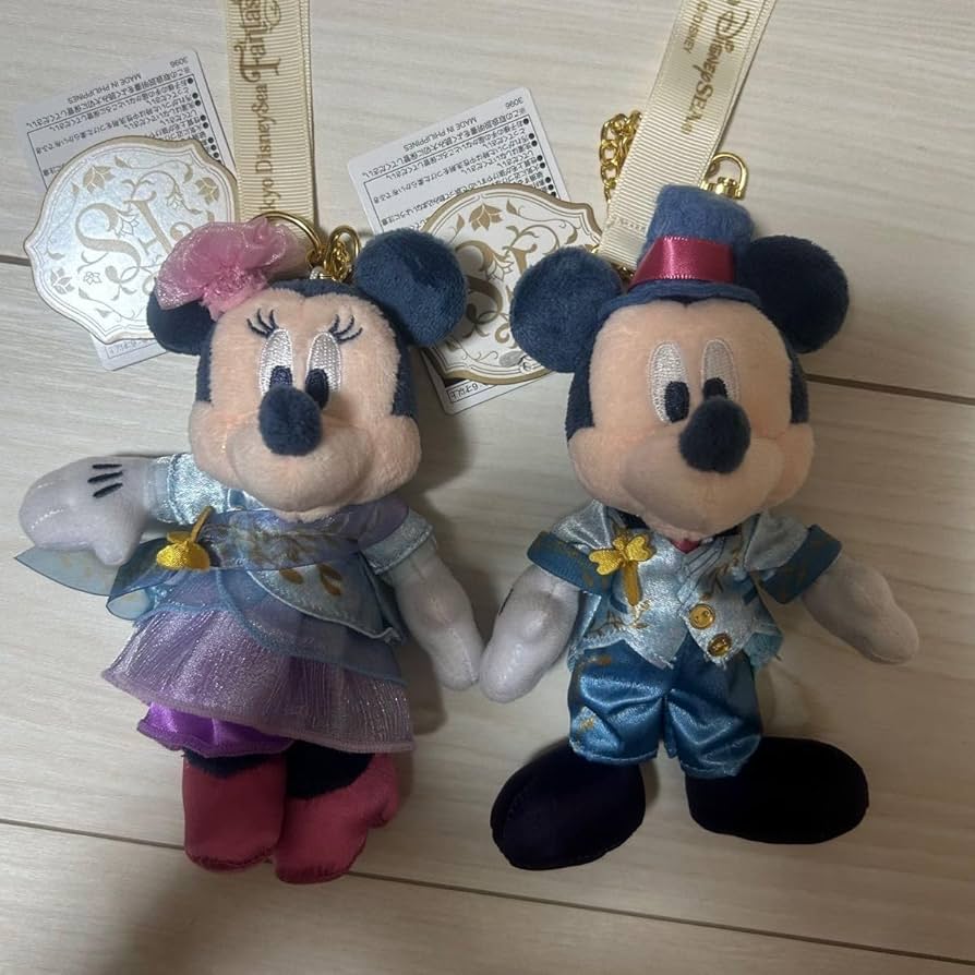 Amazon.co.jp: ファンタジースプリングスホテル ぬいば ぬいぐるみ