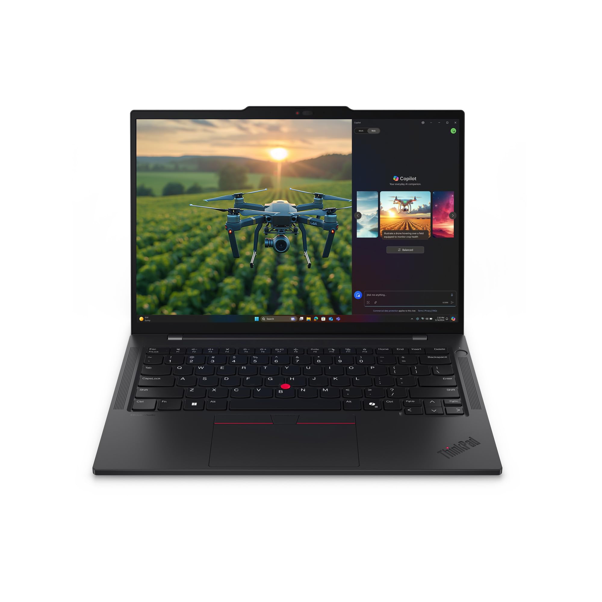 Lenovo ThinkPad T14s 21N10000US Gen 6 Laptop 14