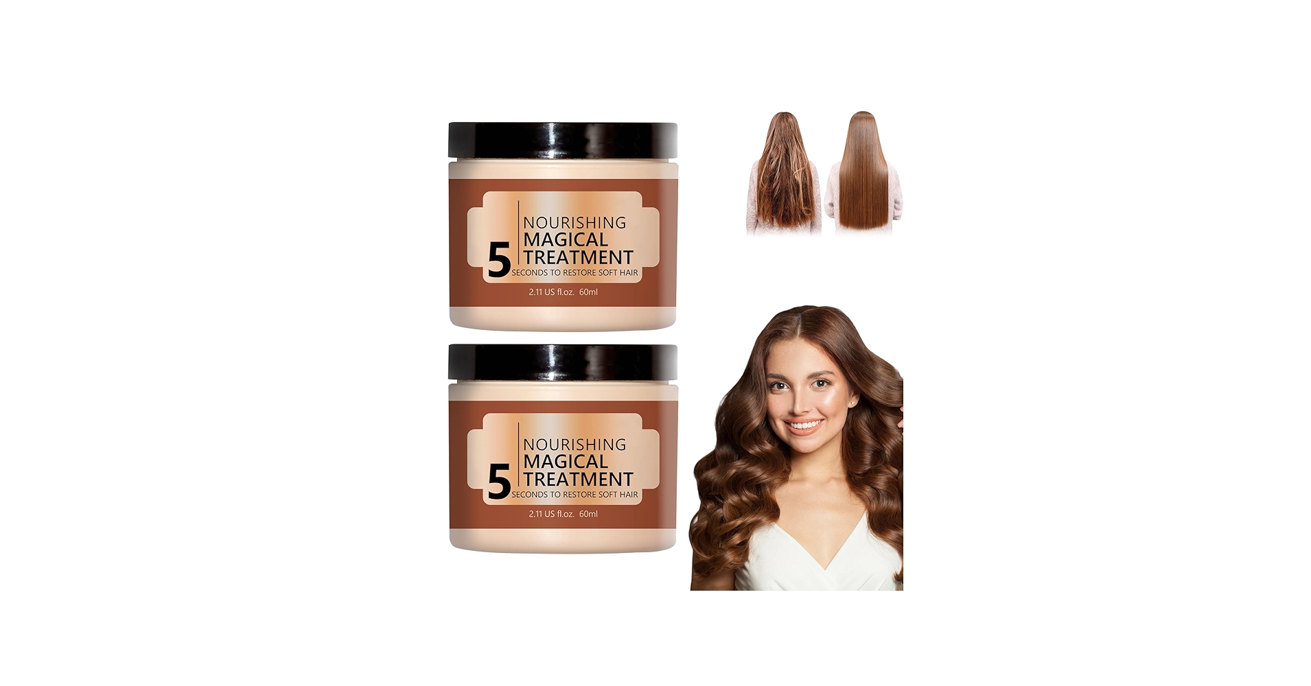 Amazon.com: Nourishing Magical Treatment,Hair Repair Cream,Magical