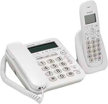 Amazon | シャープ 電話機 コードレス 子機1台 JD-G32CL | シャープ