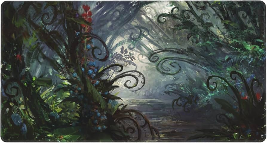 Amazon | MTG プレイマット トレーディングカードゲーム プレイマット