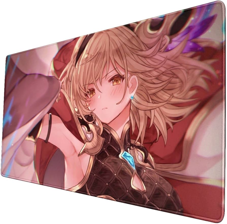 Amazon.co.jp: マウスパッド アニメ グラブル ジータ ゲーム 40cm*75cm