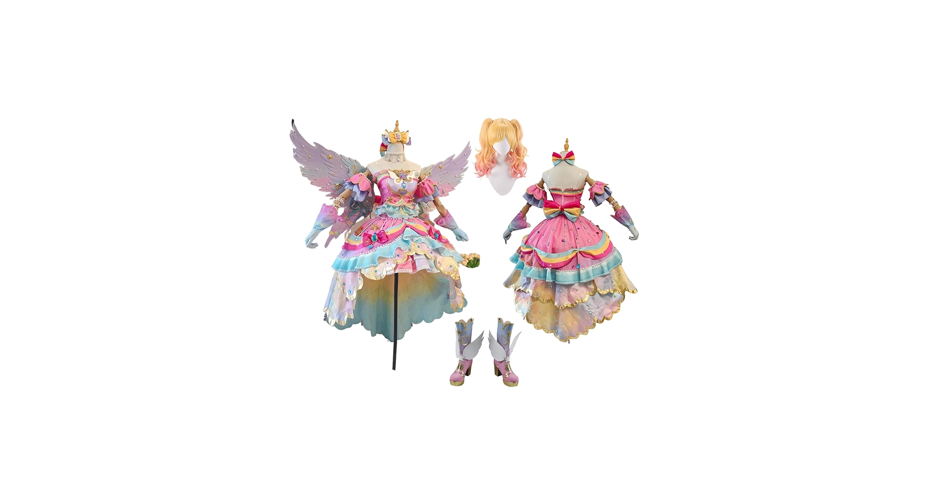 Amazon.co.jp: 「zataoni900」アイカツ! 星のツバサ レインボー