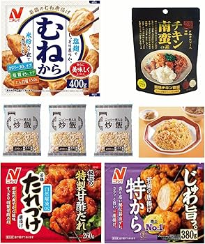 Amazon | 【冷凍】ニチレイ 唐揚げオールスター 特から からあげ 380g