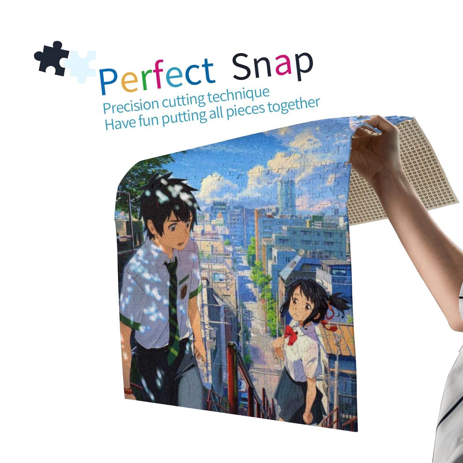 Amazon | 君の名は。 1000ピース ジグソーパズル キャラクター パズル