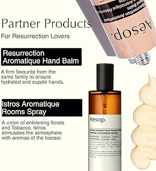 Amazon.com : Aesop Resurrection & Reverence Aromatique Hand Wash