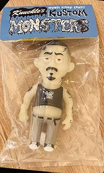 Amazon.co.jp: HEADLOCKSTUDIO G.CUE Soft Vinyl MVH Headlock Studio