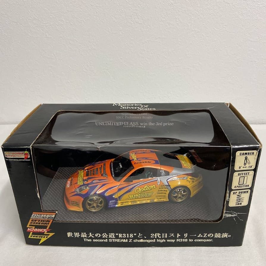 Amazon.co.jp: レア ホットワークス 1/24 日産フェアレディZ Z33 公道