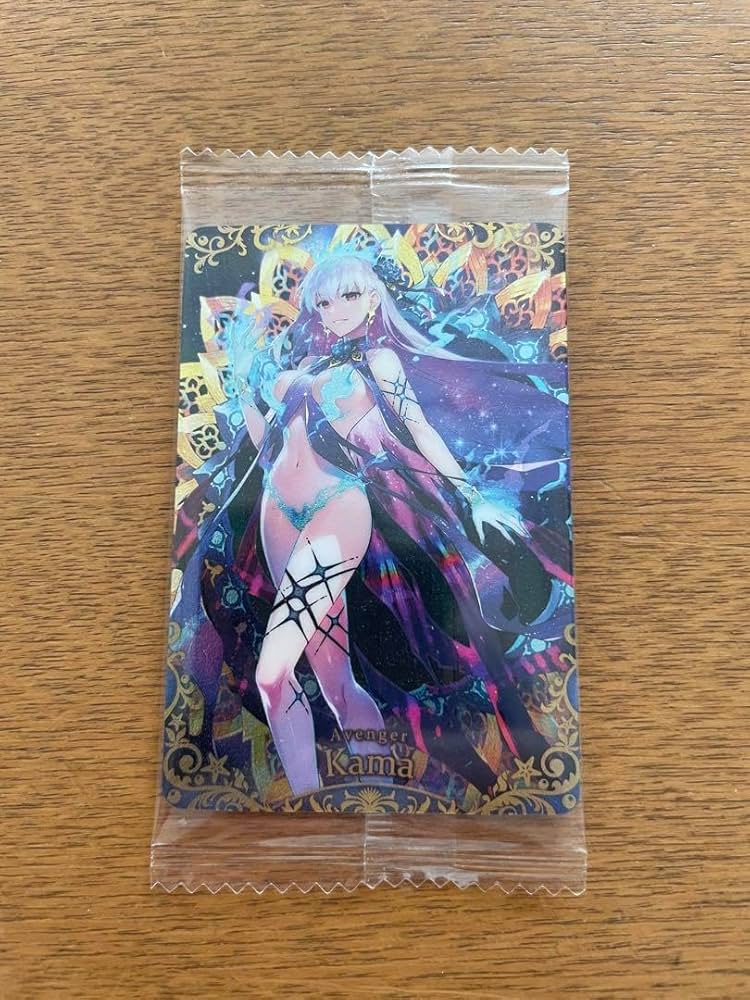 Amazon.co.jp: FGO Fate ウエハース カード SR 水着 アヴェンジャー