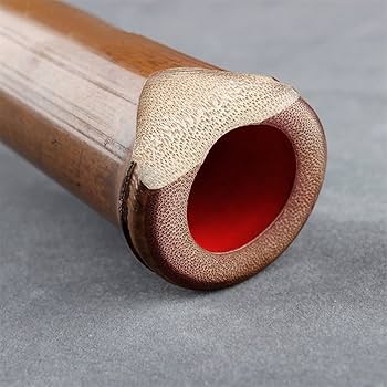 Amazon.co.jp: 竹笛 尺八 5穴 木製楽器 竹製縦笛 根付 : 楽器・音響機器