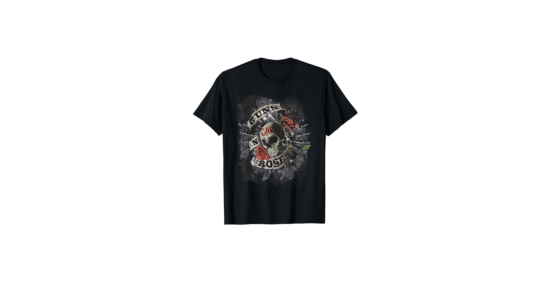 Amazon.com: Gun N' Roses Official Firepower T-Shirt Small
