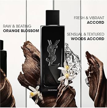 Yves Saint Laurent Myslf EDP Spray (Refillable) Men 2 oz : Amazon