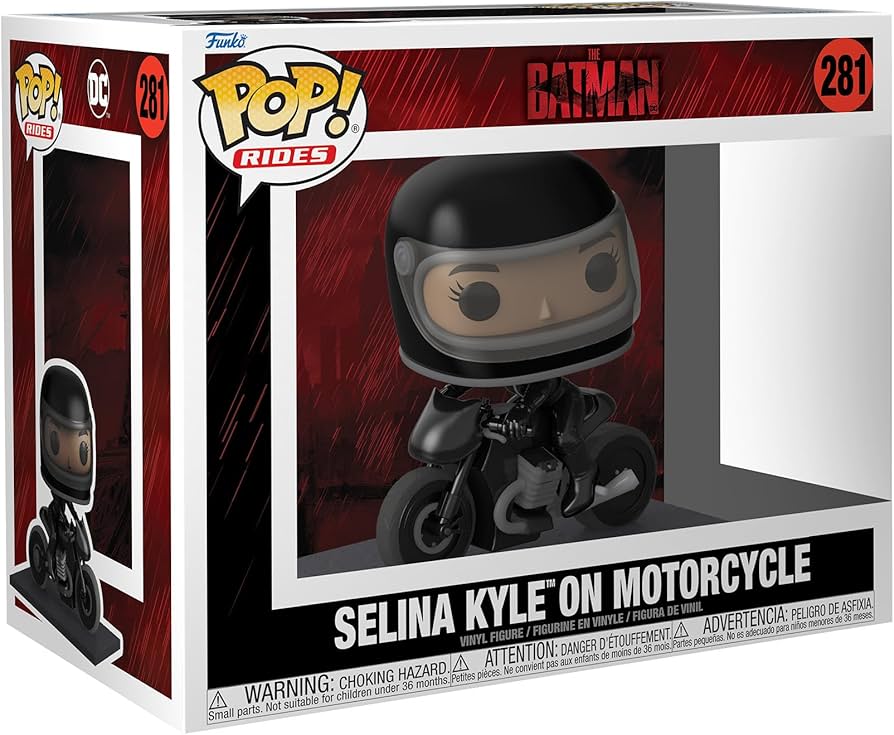 Funko Pop! Ride Deluxe: - Catwoman - DC The Batman - Vinyl