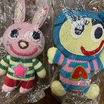 Amazon.co.jp: エンジェルブルー??ナカムラくん田中さん編みぬいぐるみ