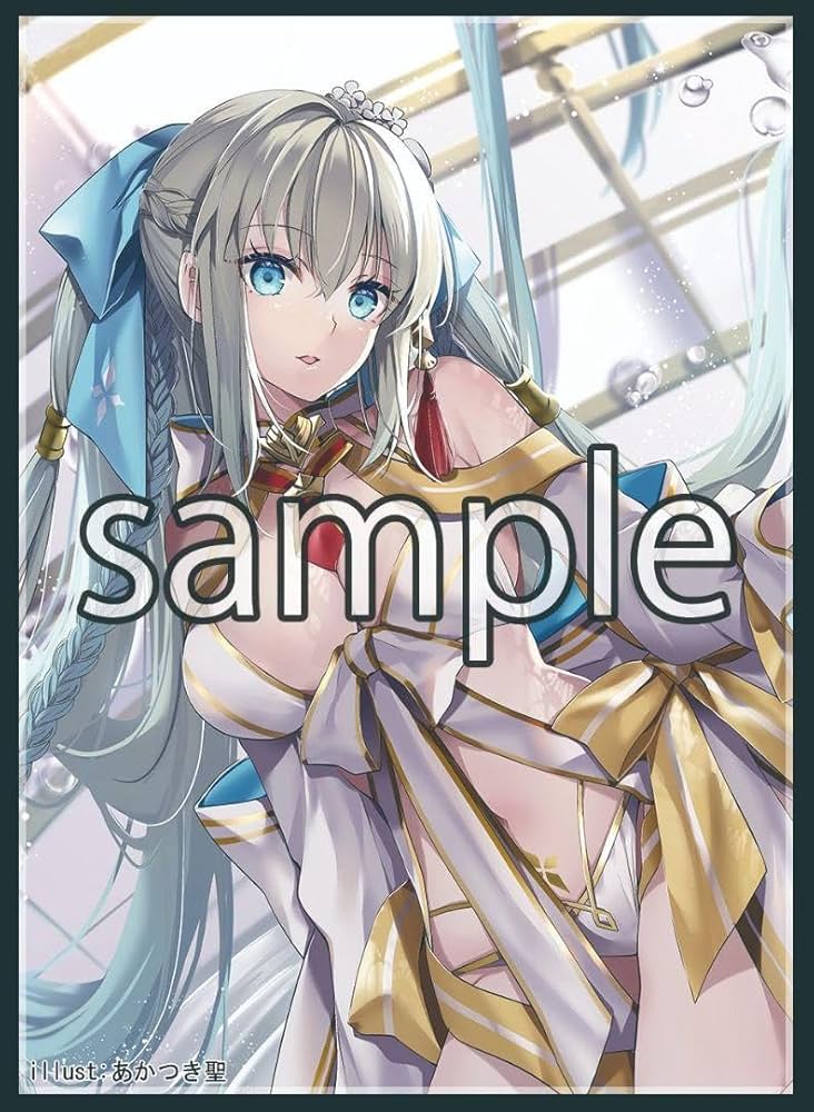 Amazon.co.jp: 水妃モルガン スリーブ FGO 3 : 文房具・オフィス用品
