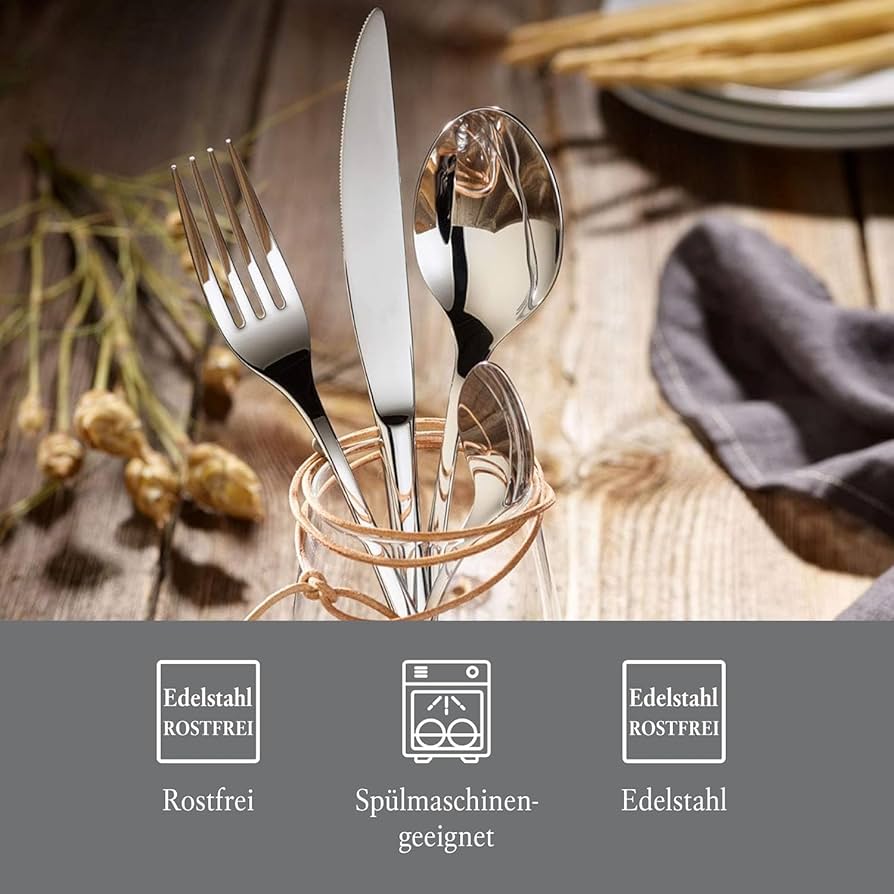 Amazon | Villeroy & Boch Vivo Group-New Fresh Basic Service 24本