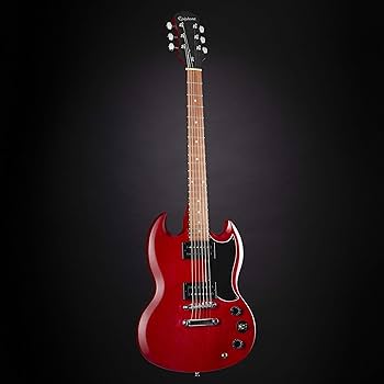 Amazon | Epiphone SG Special Vintage Edition Vintage Worn Cherry