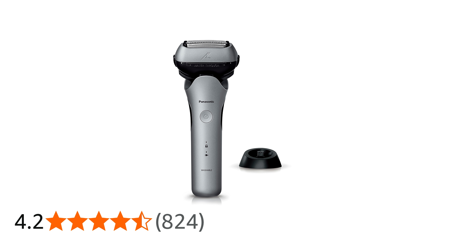 Amazon.co.jp: Panasonic Men's Shaver Lamdash 3-Blade Black Can