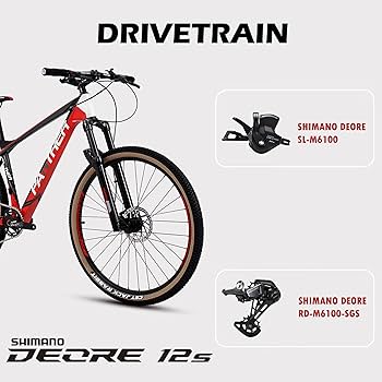 Amazon | PANTHER(パンサー) PONTUS オフロードマウンテンバイク MTB
