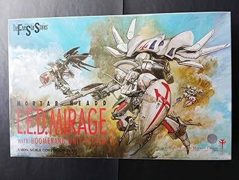 Amazon.co.jp: 1/100 レッドミラージュ・ブーメランユニット WAVE