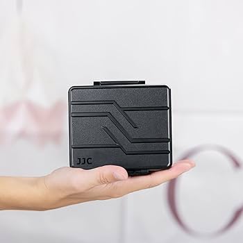 Amazon.com: JJC 28 Slots AA Double A Battery Case Holder with