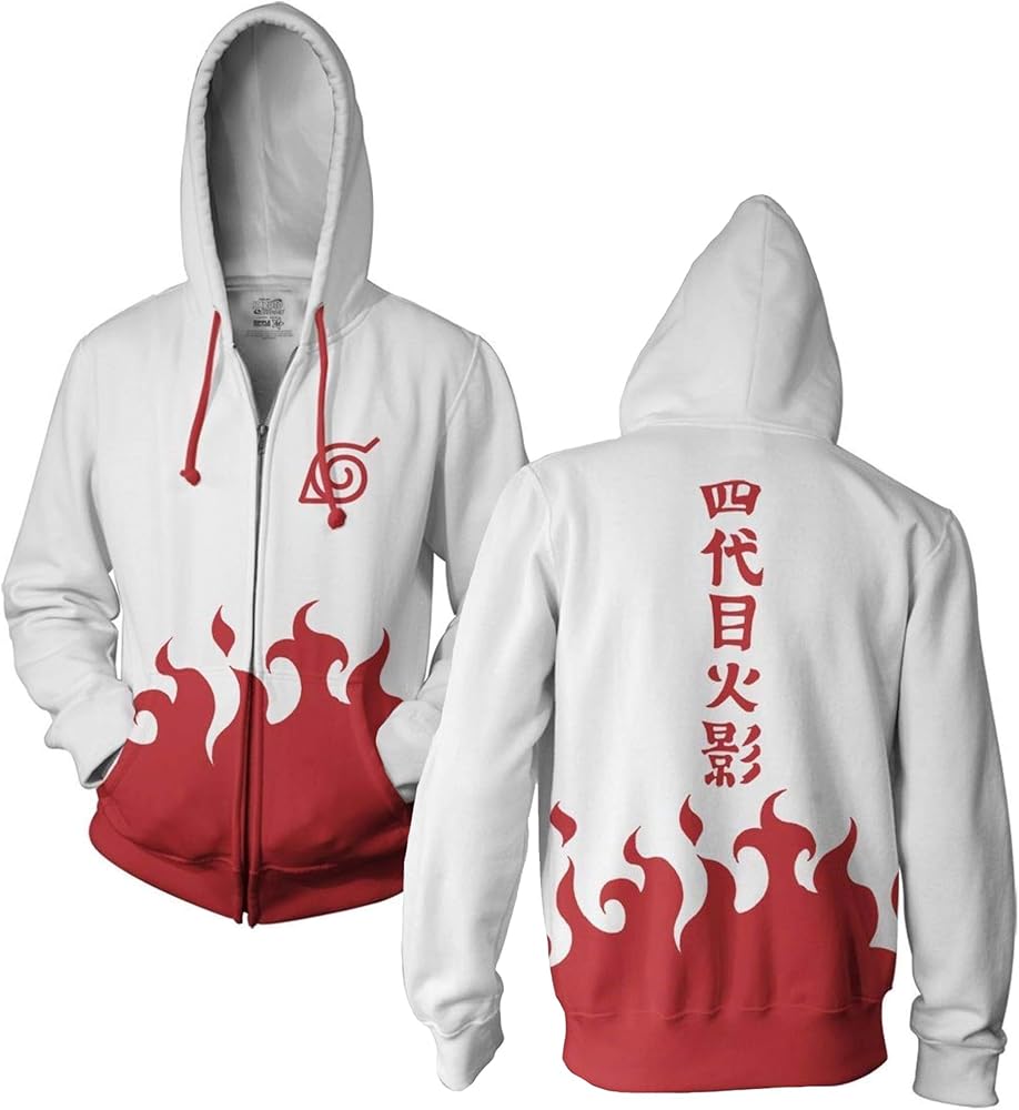 Amazon.com: Ripple Junction Naruto Shippuden Men's Full Zip-Up