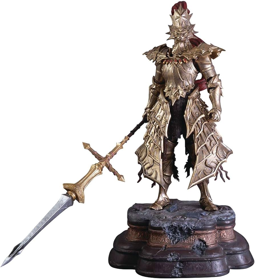 Amazon.co.jp: First 4フィギュア Dark Souls III ドラゴン スレイヤー