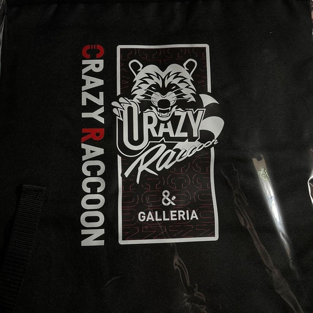 Amazon.co.jp: ガレリア× Crazy Raccoon CRリュック : ホビー