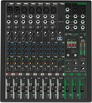 Amazon | MACKIE マッキー 12チャンネルアナログミキサー WITH