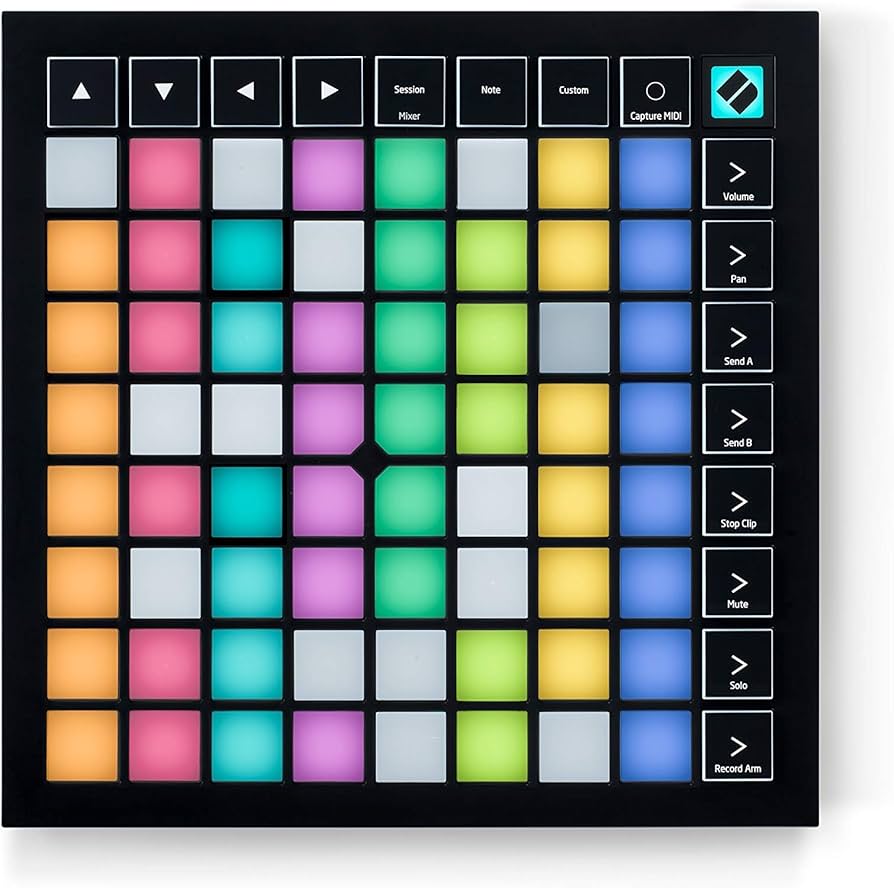 Amazon.co.jp: Novation / Launch Pad X MIDI Grid Controller